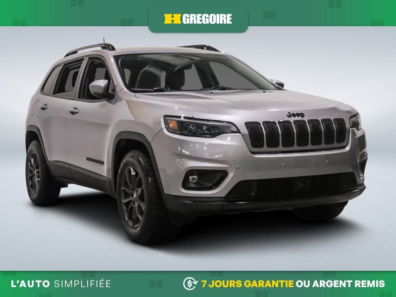 2020 Jeep Cherokee Grey Blainville - photo #0