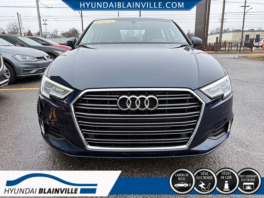 2019 Audi A3 berline 2019 Blue