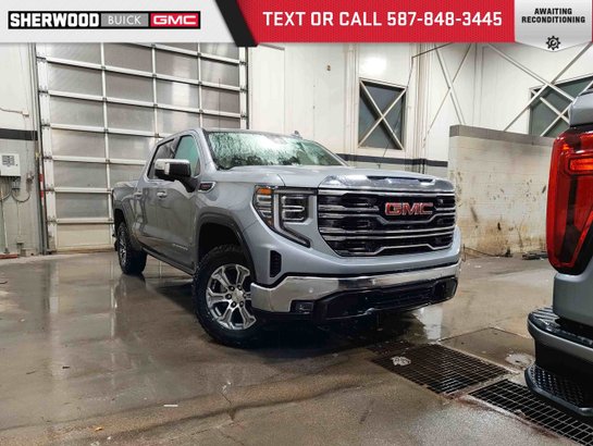 2024 GMC Sierra 1500 SLT Preferred 6.2L Max Tow | Convenience/Safety Plus Packages Grey