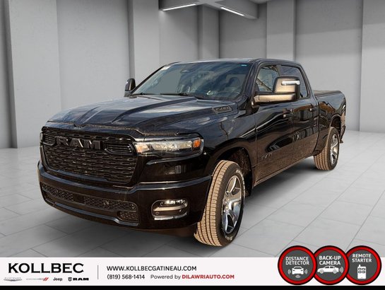 Ram 1500 Express cabine d'équipe 4x4 caisse de 6 pi 4 po 2026 Couche nacrée cristal noir étincelant