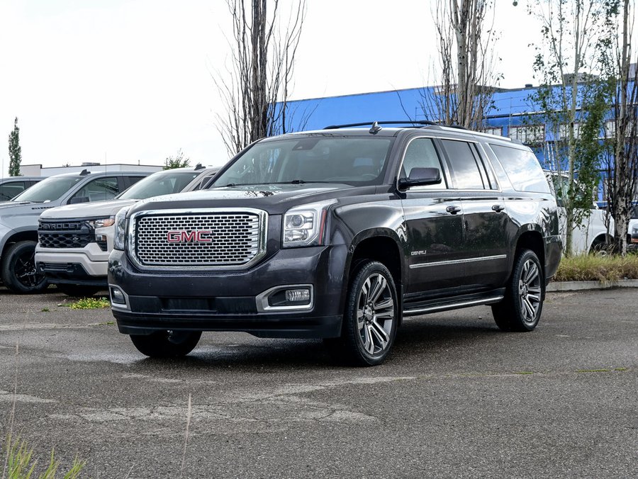 2017 GMC Yukon XL 2017 Black