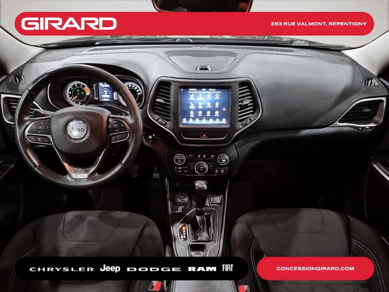 2022 JEEP CHEROKEE Black Repentigny - photo #13