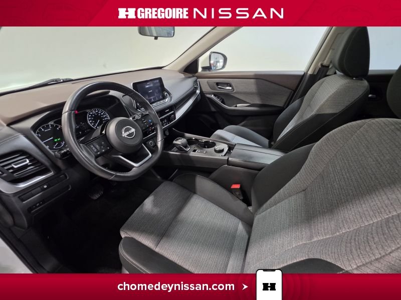 Nissan Rogue 2023 Blanc Saint-Eustache - photo #16
