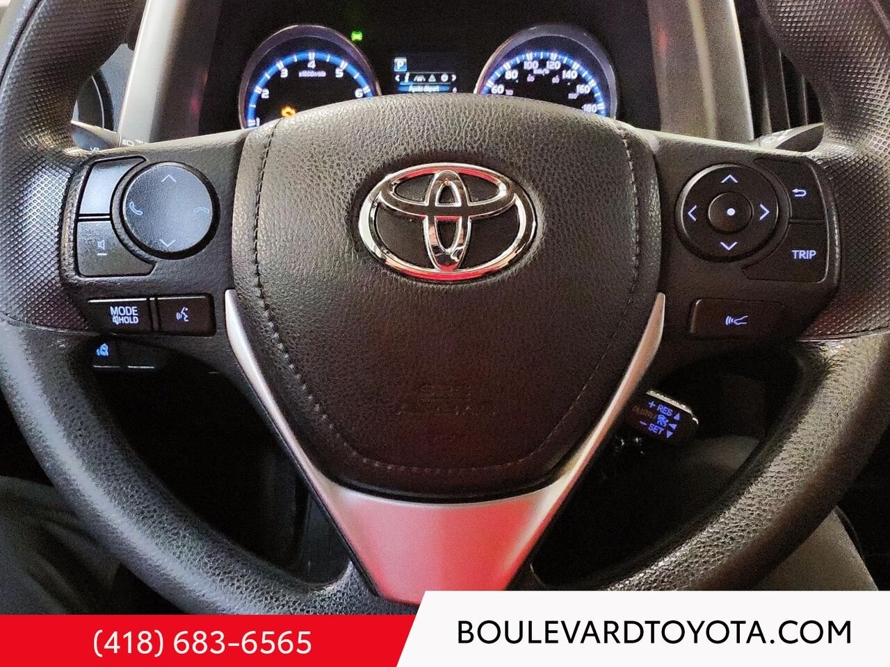 2018 Toyota RAV4 100480A-15 | LE, AWD Silver Québec - photo #9