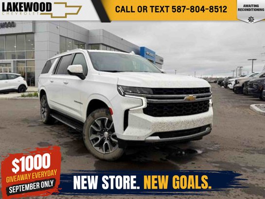 2023 Chevrolet Suburban 2023 White