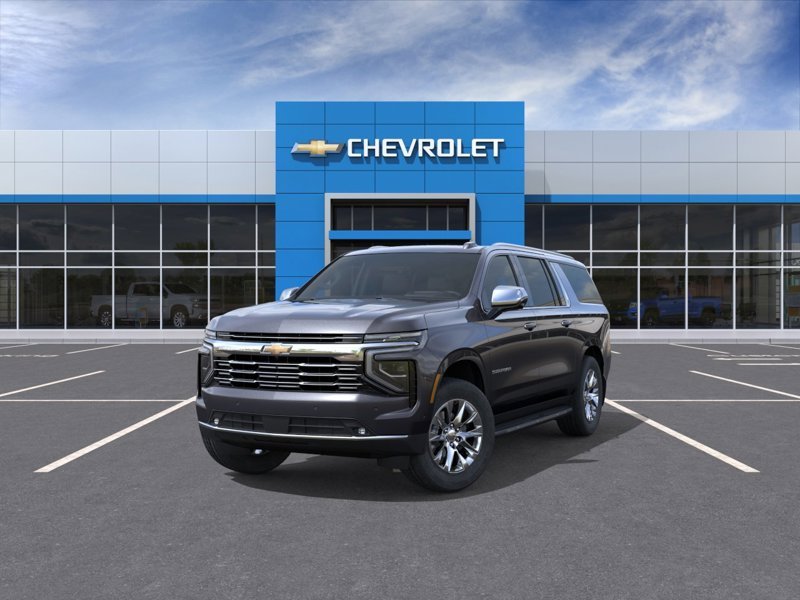 2026 CHEVROLET Suburban Premier 4 portes 4RM DARK ASH METALLIC Gatineau - photo #7