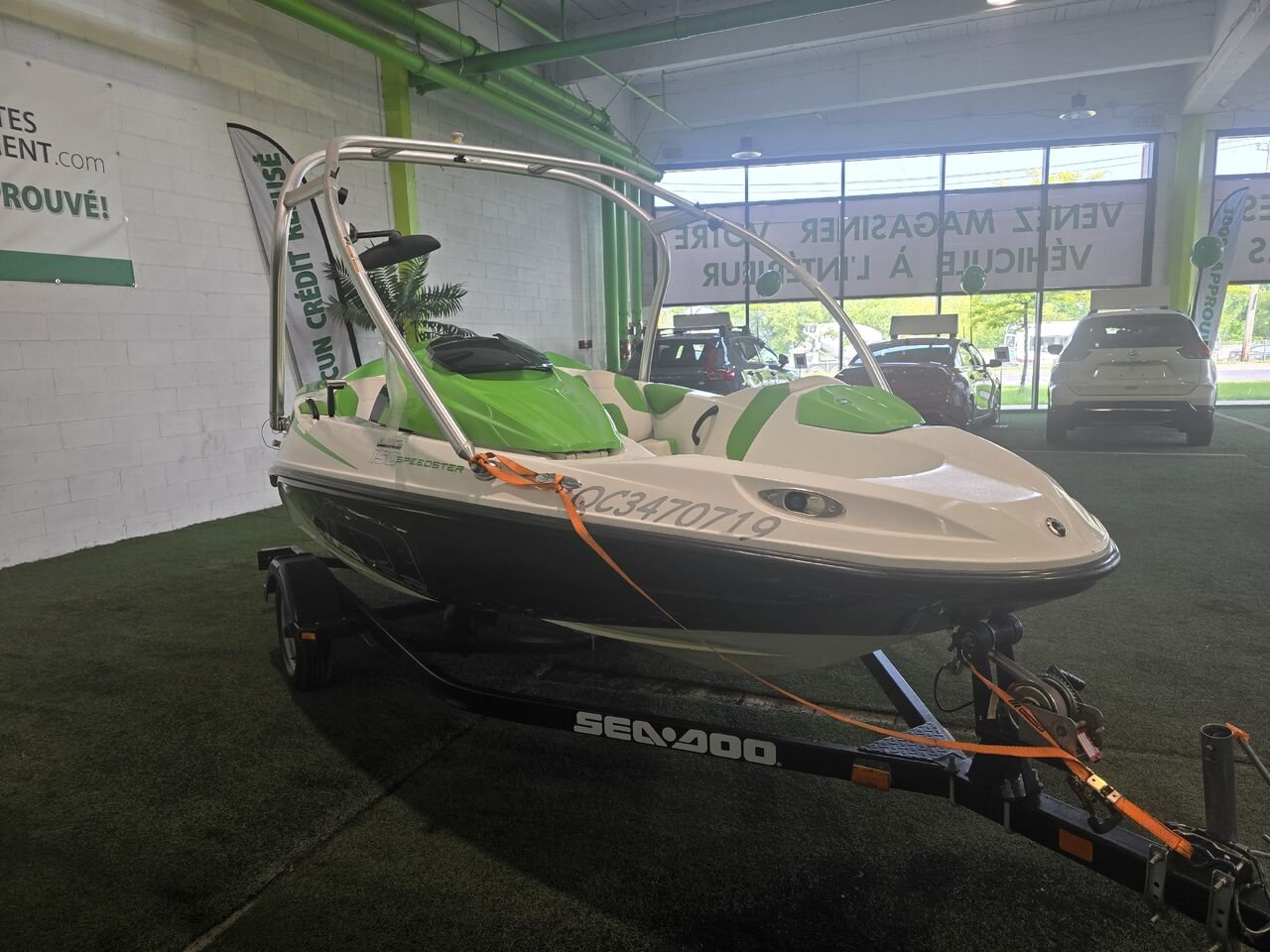 Sea-doo Speedster 150 2012 Vert Longueuil, - photo #7