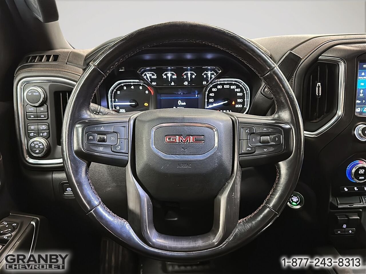 2022 GMC SIERRA 1500 LIMITED AT4 cabine multiplace 4RM 157 po | G3495 Red Granby - photo #15
