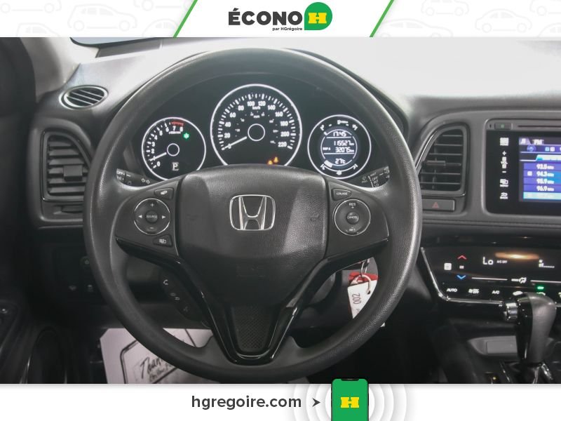 2016 Honda HR-V Grey Laval - photo #19