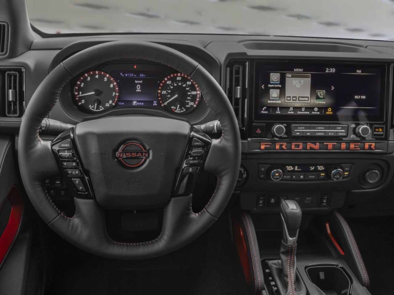 NISSAN Frontier FRONTIER CREW CAB PRO-4X LUXE SWB 2026 Blanc glacier Châteauguay - photo #6