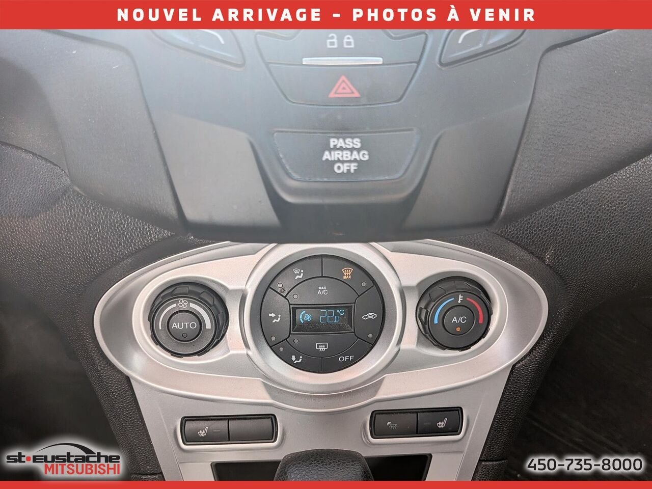 Ford Fiesta 2017 Argent Saint-Eustache - photo #4