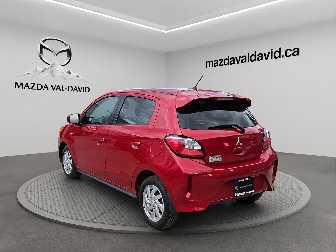 Mitsubishi Mirage 2024 Rouge Val-David - photo #5