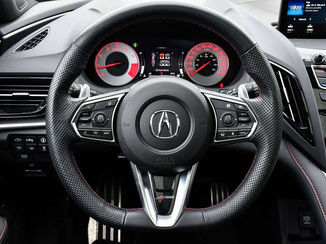 2024 Acura RDX Platinum Elite A-spec - Acura Certified White Etobicoke - photo #21