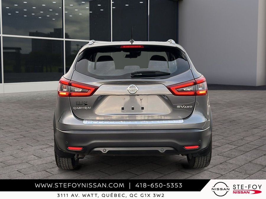 2023 Nissan QASHQAI SV AWD SV TI CVT Grey