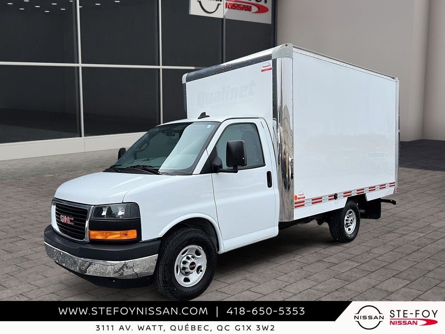 2023 GMC Fourgonnette commerciale tronquée Savana 2023 White