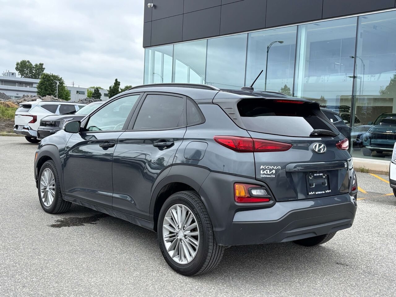 Kia Sportage 2023 Noir Gatineau - photo #3