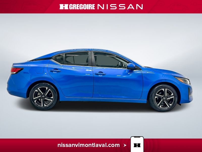 2024 Nissan Sentra SV CVT Blue