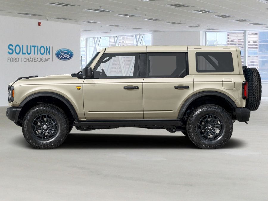 2026 Ford Bronco Badlands 4 portes 4x4 Desert Sand