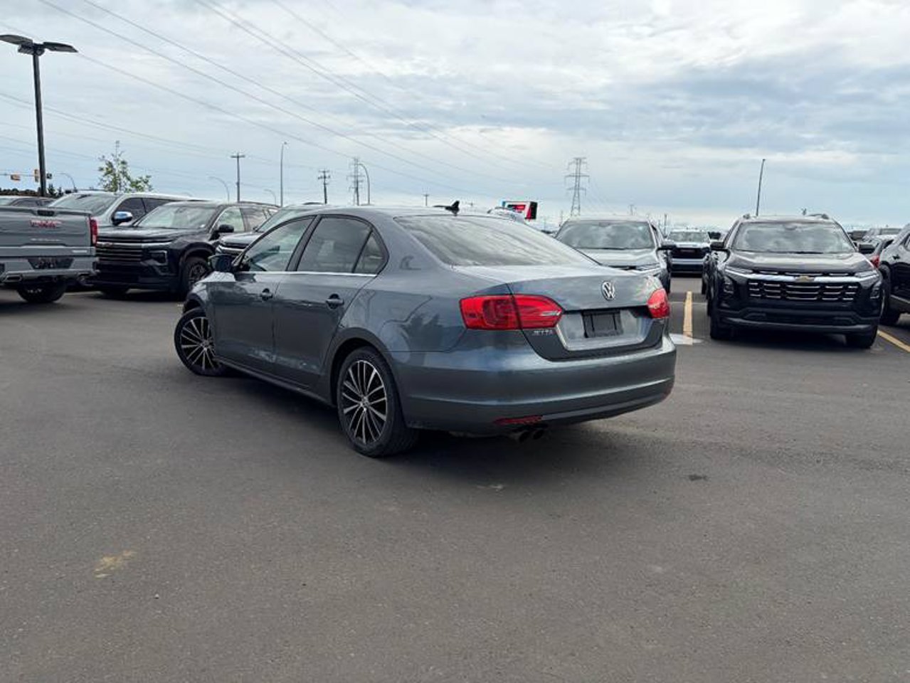 2013 Volkswagen Jetta Sedan 4dr 2.0T TDI DSG Highline Grey Sherwood Park - photo #3
