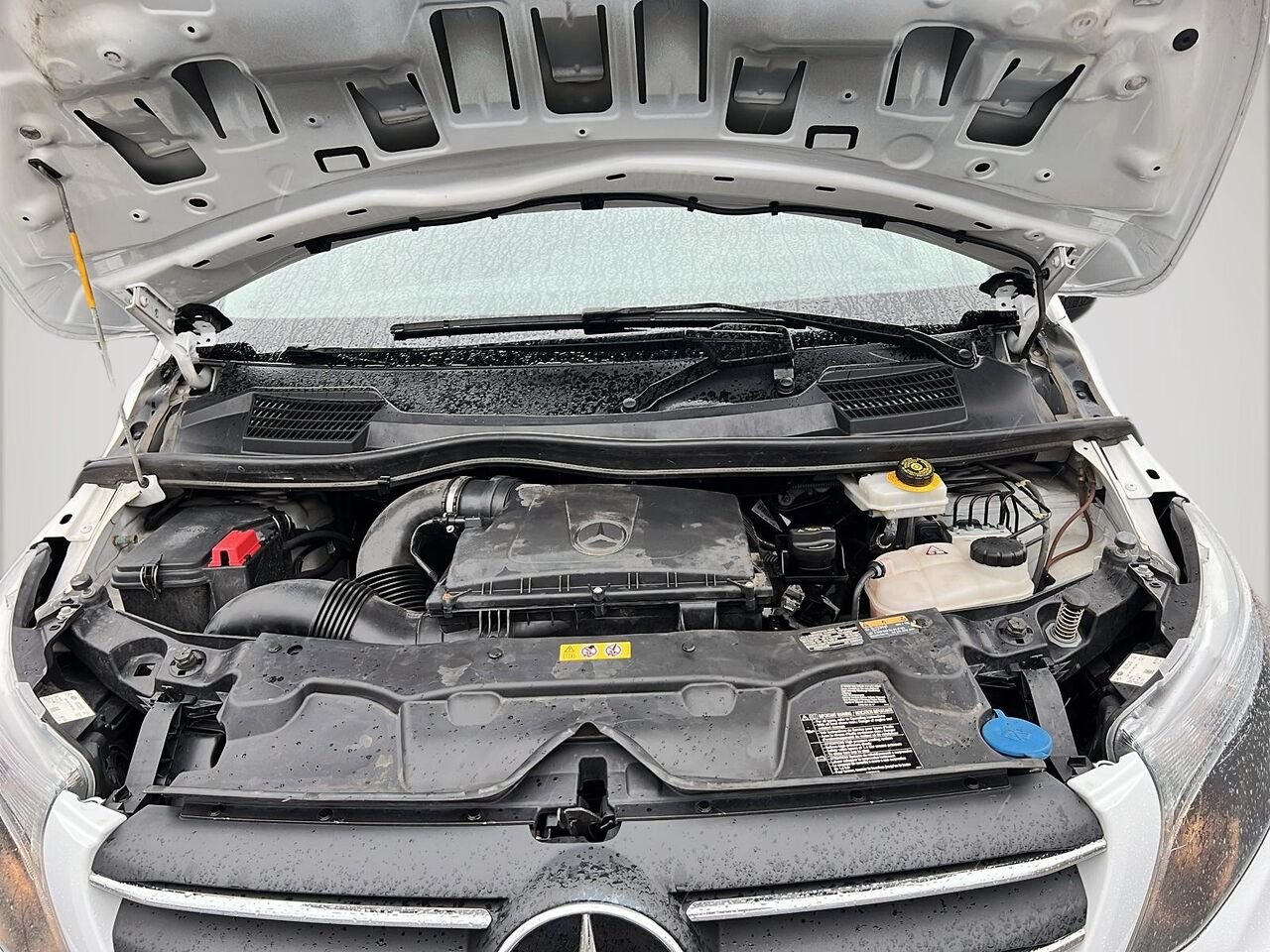 Mercedes-Benz Metris fourgonnette utilitaire 2023 Blanc Québec - photo #7