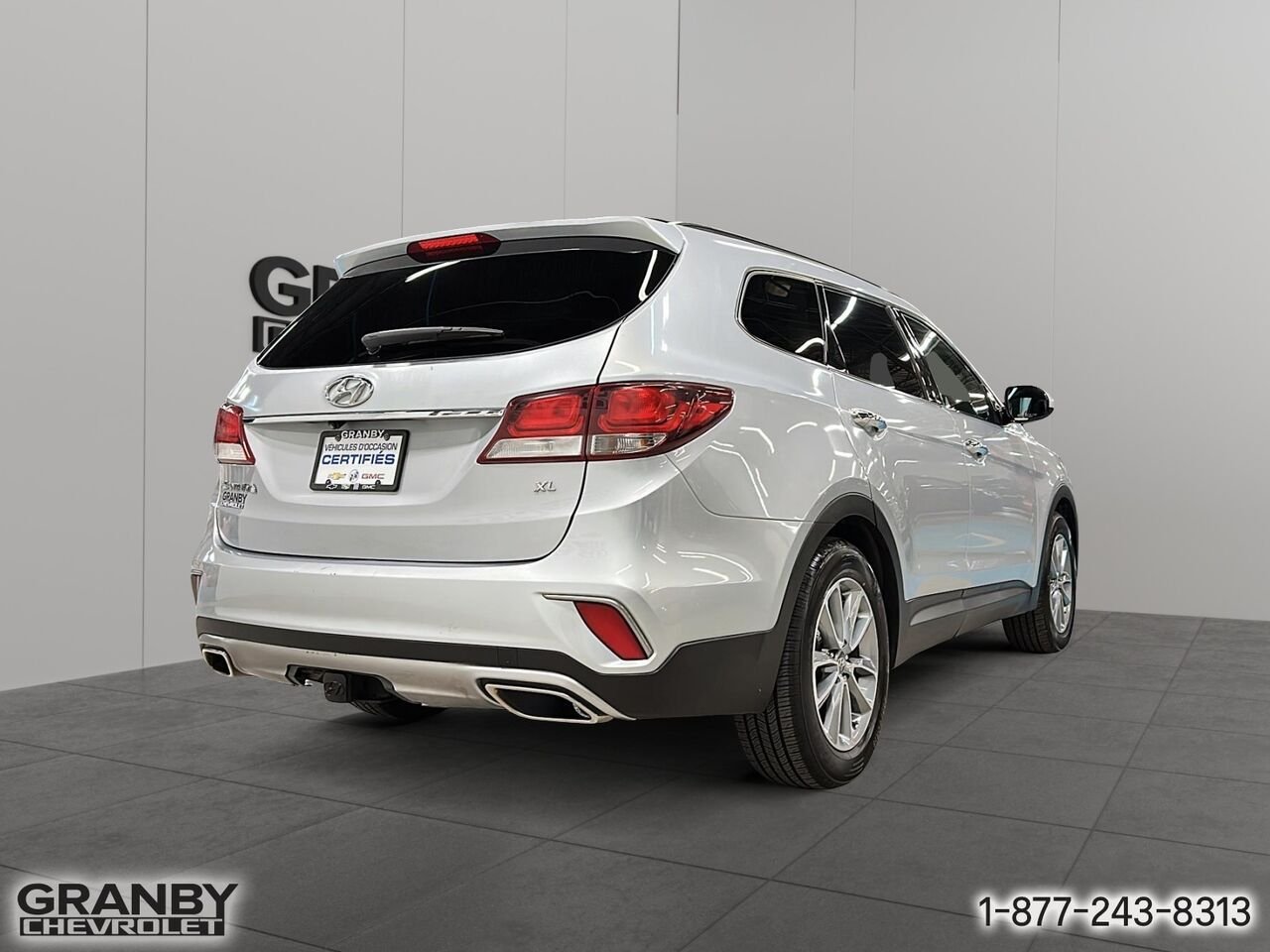 Hyundai Santa Fe XL TRACTION AV 7 PASSAGERS | 27-0126A 2018 Noir Granby - photo #4