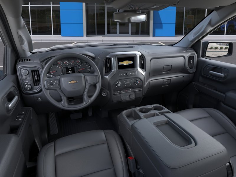 2026 CHEVROLET Silverado 1500 K1500 SILVERADO CREW CAB WT STD/BOX (1WT) SUMMIT WHITE Rivière-du-Loup - photo #4