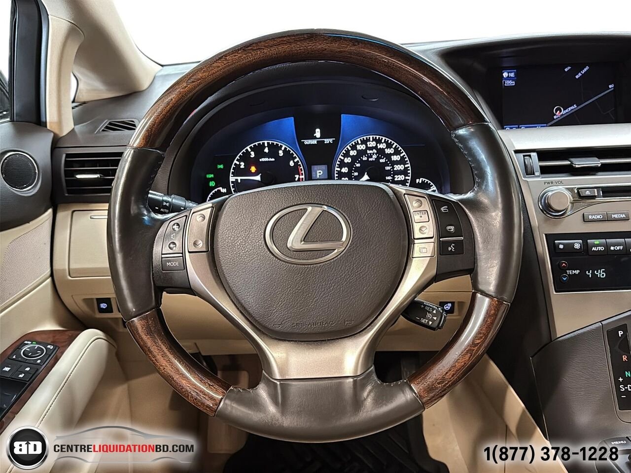 Lexus RX 350 Sportdesign 4 portes TI | BD0360 2015 Noir Granby - photo #17