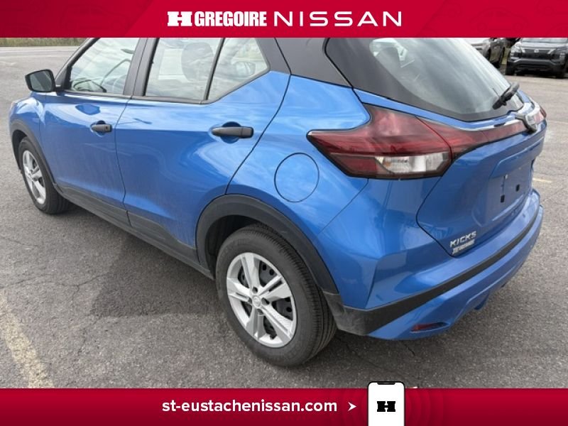 Nissan Kicks 2024 Bleu Laval - photo #8