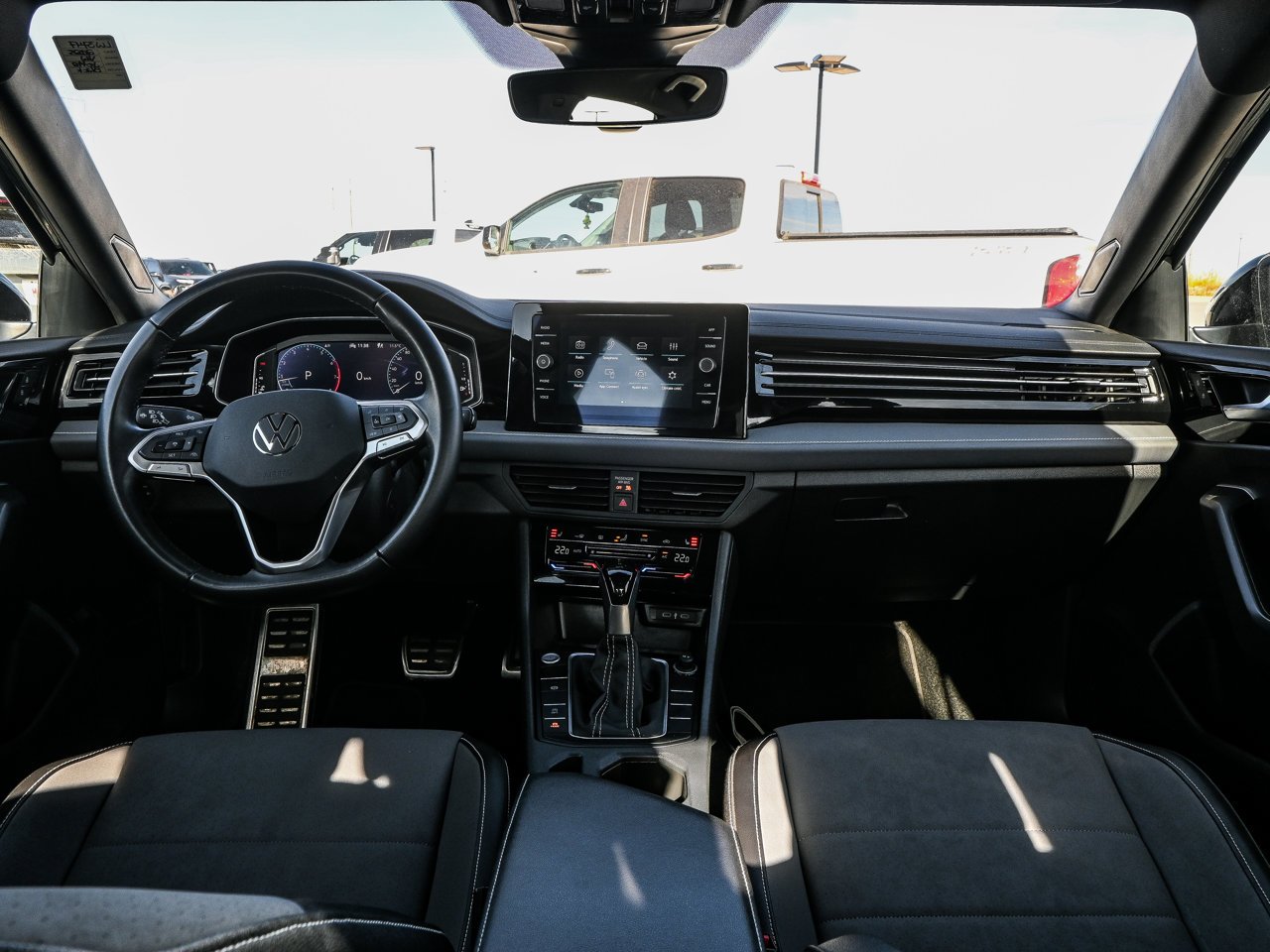 2025 Volkswagen Jetta Comfortline Auto Black Sherwood Park - photo #29