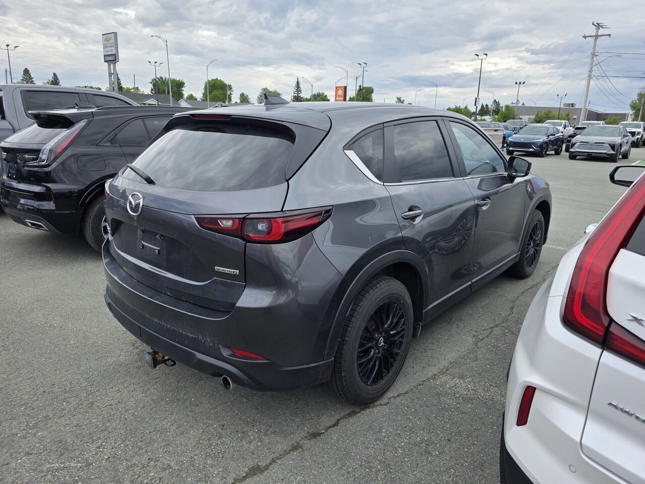 2024 Mazda CX-5 GS Grey Rouyn-Noranda - photo #33