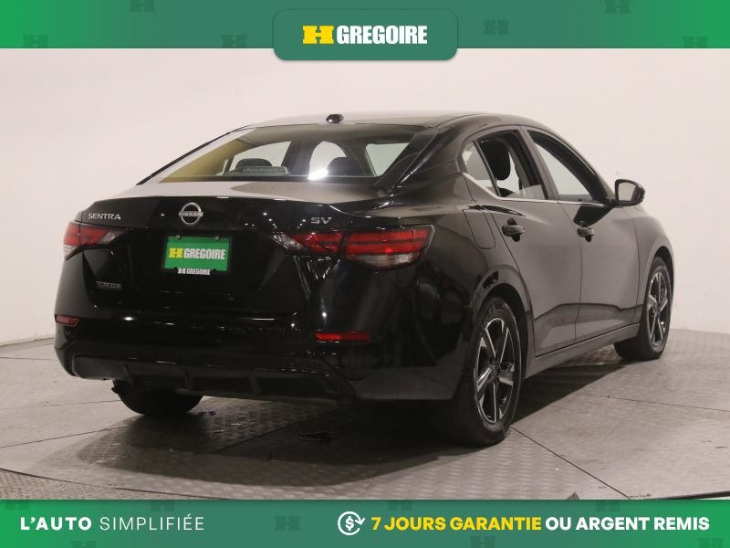 Nissan Sentra 823416 | SV AUTO A/C TOIT GR ELECT MAGS CAM RECUL BLEUTOOTH 2024 Noir Laval - photo #8