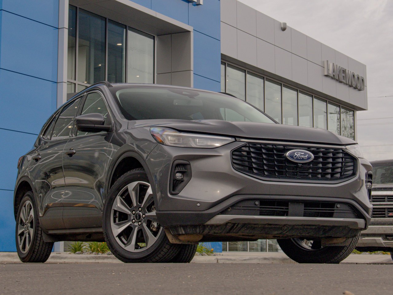 2024 Ford Escape Platinum AWD Grey Sherwood Park - photo #14