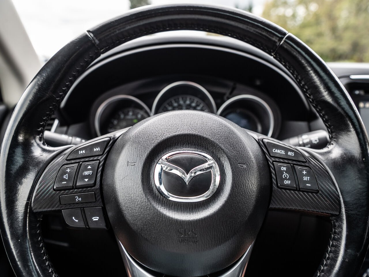 Mazda CX-5 2016 Blanc Sainte-Julienne - photo #18