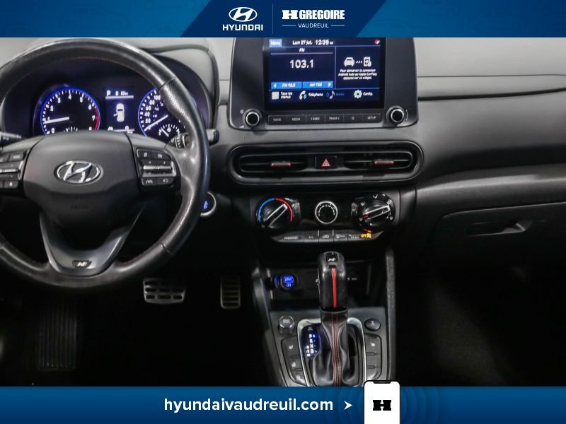2022 Hyundai Kona Black Laval - photo #22