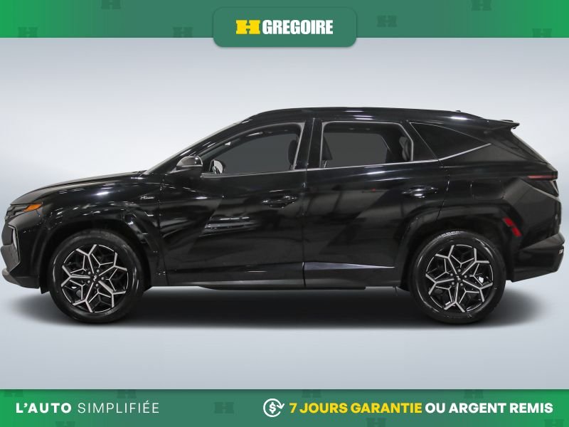 2024 Hyundai Tucson Black Blainville - photo #4