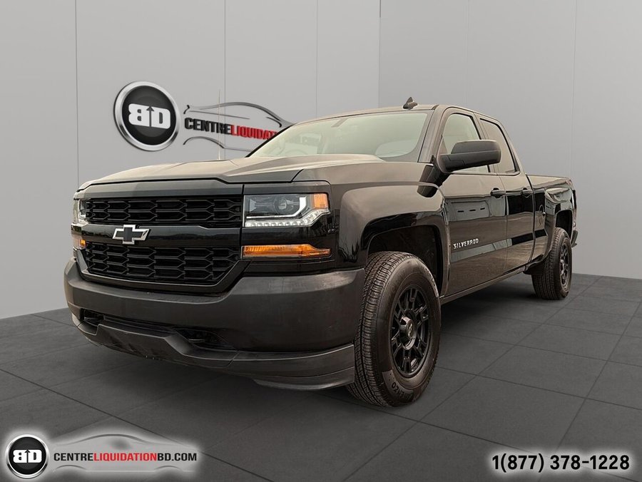 Chevrolet Silverado 1500 2017 2017 Noir