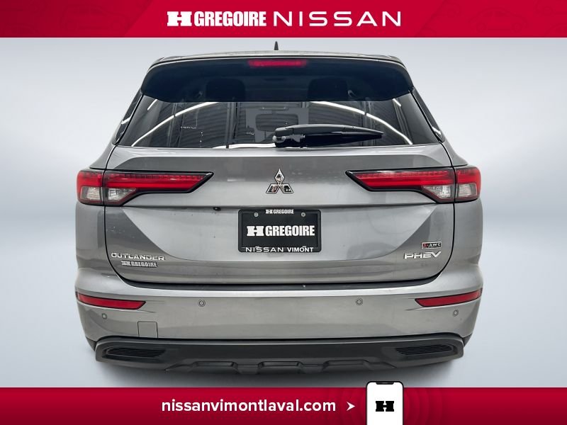 Mitsubishi Outlander PHEV 2023 Gris Laval - photo #7