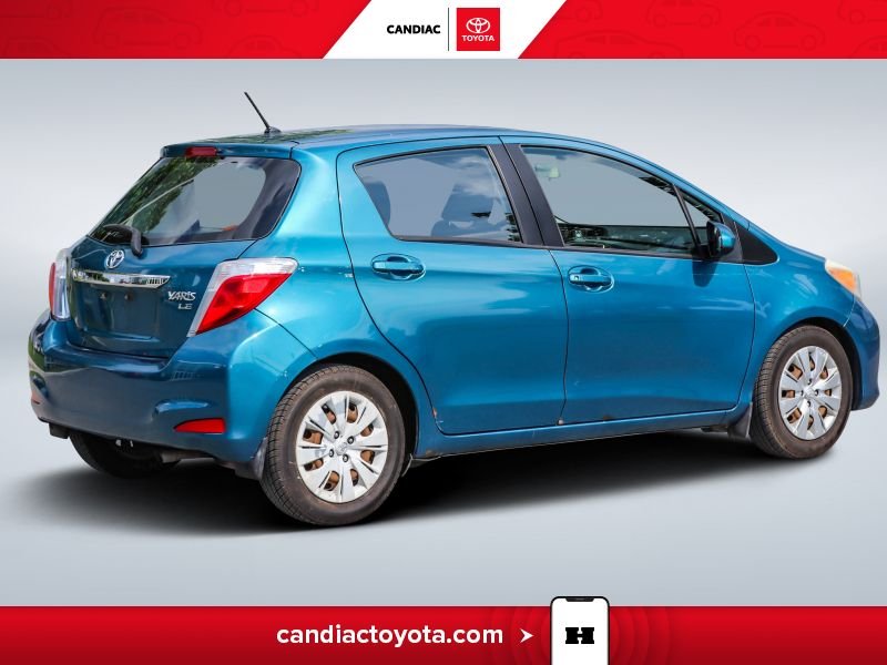 2014 Toyota Yaris Green Saint-Eustache - photo #8