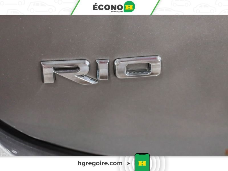 Kia Rio 5 2021 Gris Blainville - photo #10