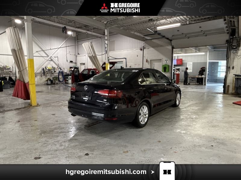 2017 Volkswagen Jetta Black Blainville - photo #8