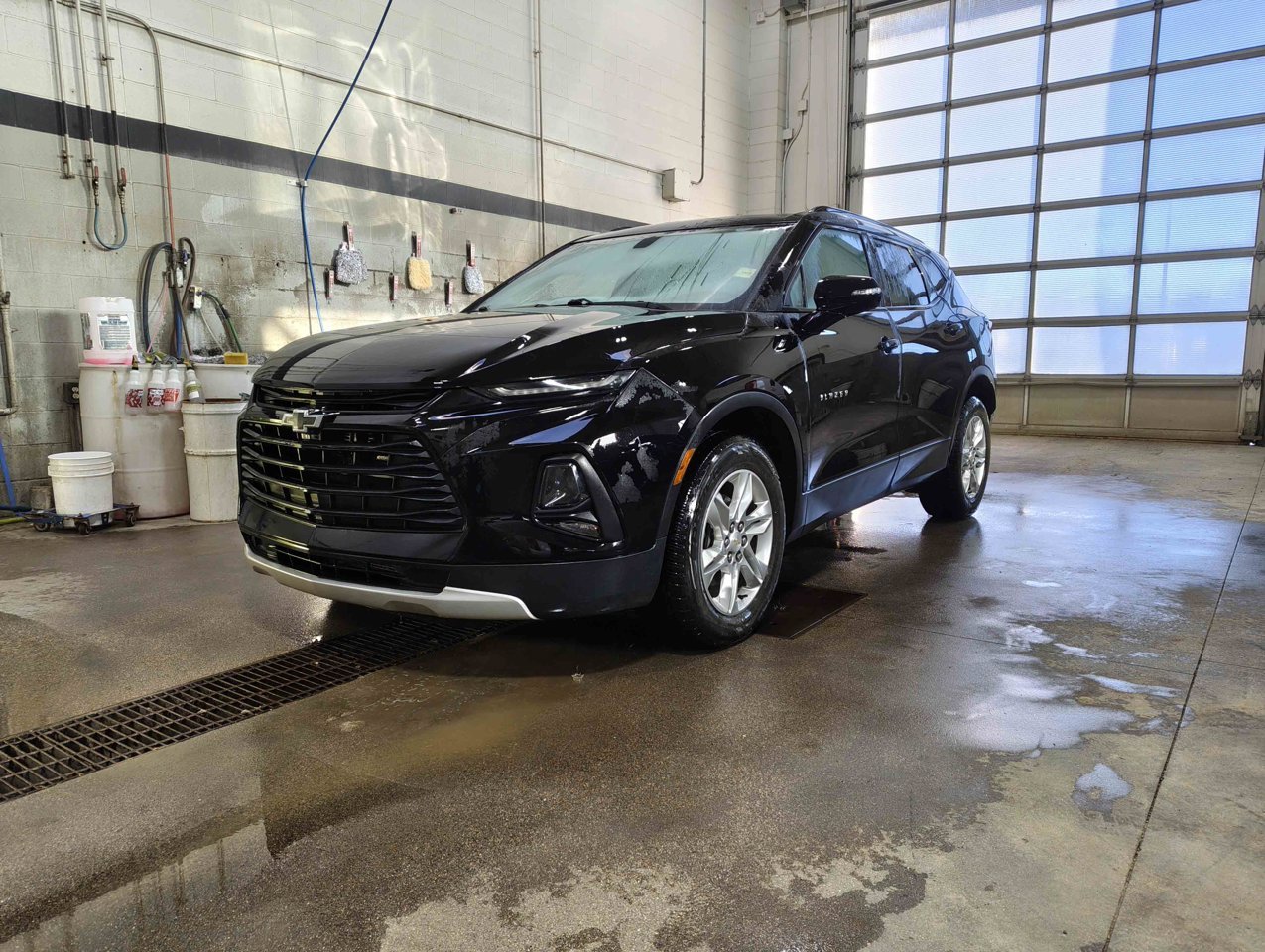 2020 Chevrolet Blazer AWD 4dr LT Black Sherwood Park - photo #3