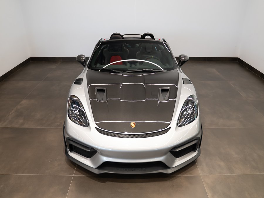 Porsche 718 Spyder 2024 2024 Argent