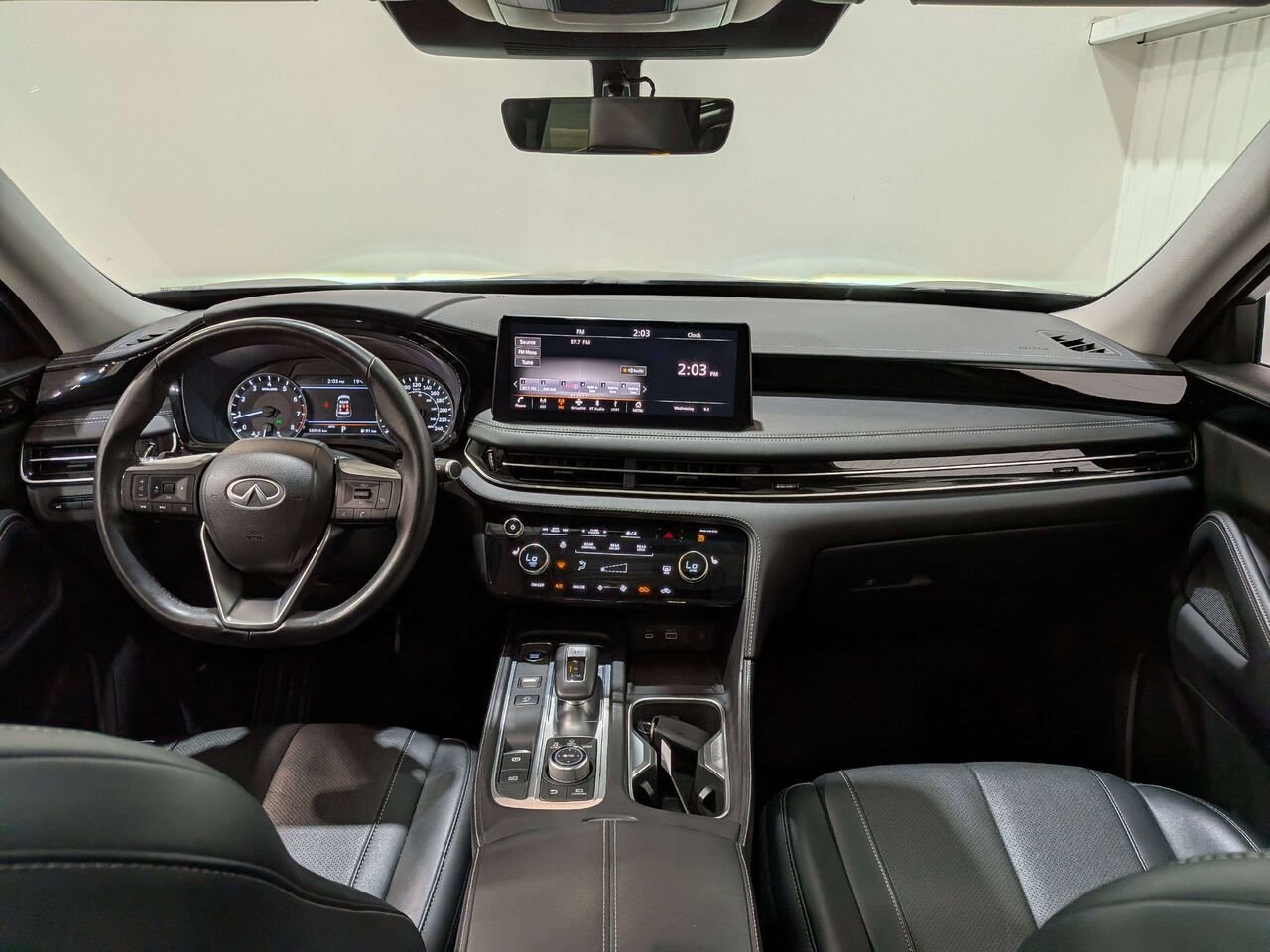 2024 INFINITI QX60 PURE AWD Grey Val-David - photo #15