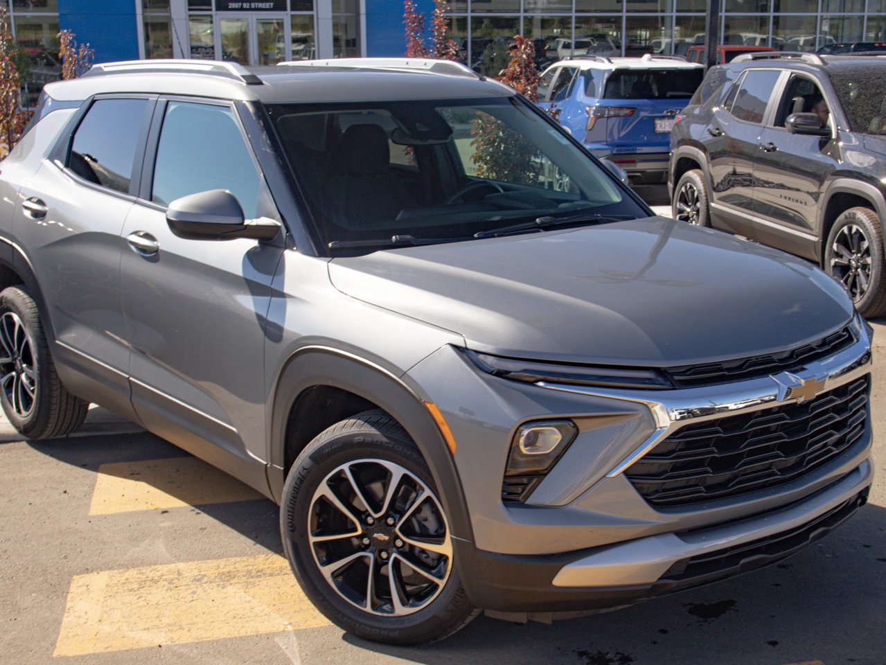 2024 Chevrolet Trailblazer AWD 4dr LT Grey Sherwood Park - photo #15