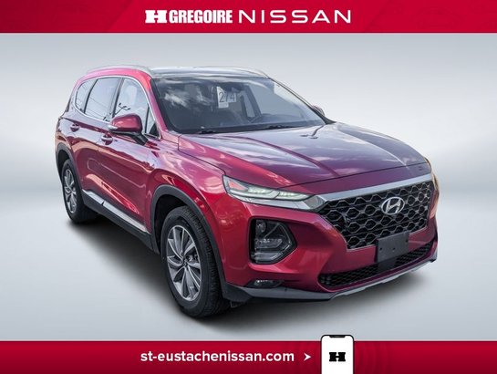 2019 Hyundai Santa Fe Luxury CUIR AWD MAGS TOIT OUVRANT Red