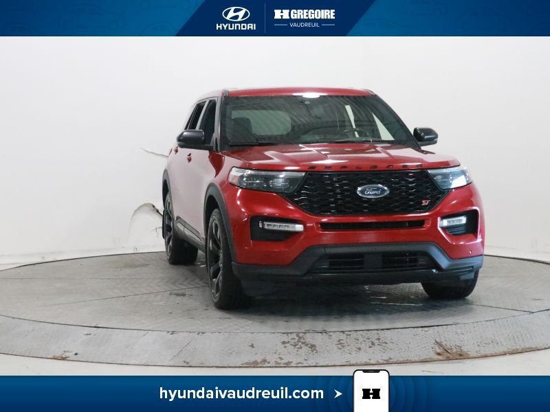 2021 Ford Explorer Red Laval - photo #4