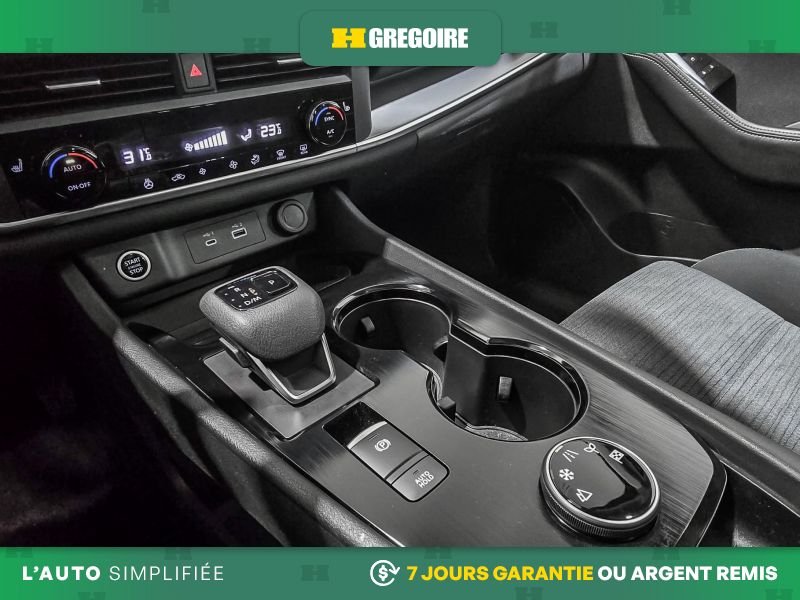 Nissan Rogue 823807 | SV TOIT AWD CARPLAY A PARTIR DE 2.99% 2023 Blanc Laval - photo #25