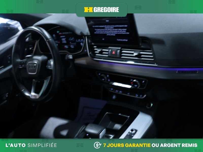 Audi Q5 2023 Blanc Blainville - photo #25