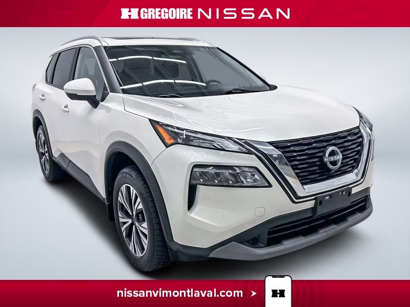2023 Nissan Rogue SV Moonroof AWD carplay A PARTIR DE 2.99% White