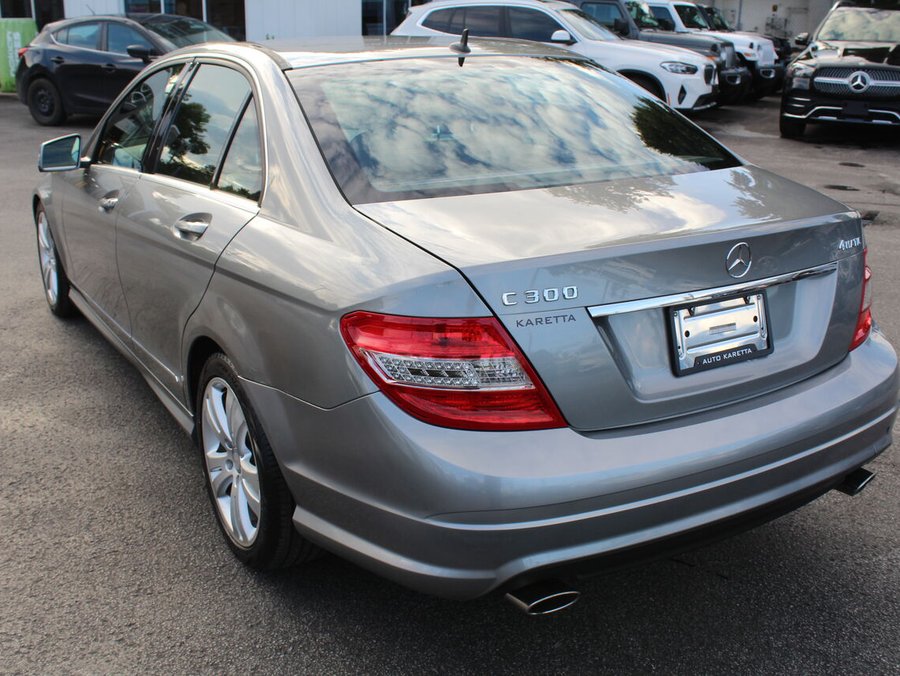 Mercedes-Benz Classe-C 2011 2011 Gris